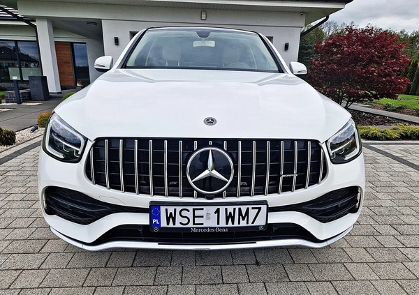 Mercedes-Benz GLC cena 199000 przebieg: 50000, rok produkcji 2019 z Sierpc małe 211